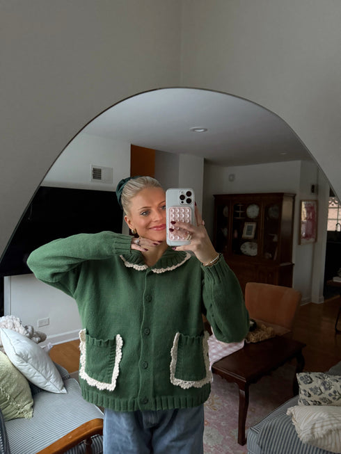 Christmas Tree Farm Cardigan